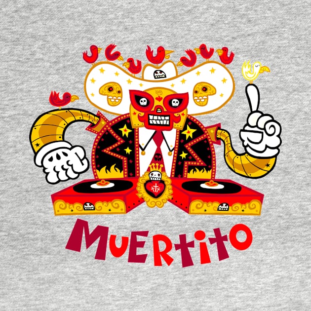 MUERTITO DJ by MEXOPOLIS